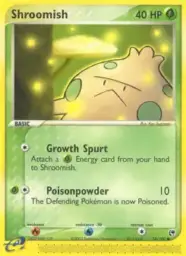 Shroomish · Sandstorm · 78/100