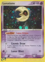 Lunatone · Sandstorm · 8/100