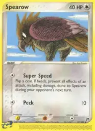Spearow · Sandstorm · 81/100