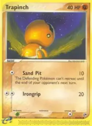 Trapinch · Sandstorm · 82/100