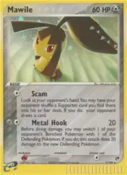 Mawile · Sandstorm · 9/100