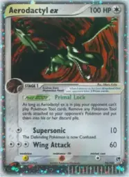 Aerodactyl ex · Sandstorm · 94/100