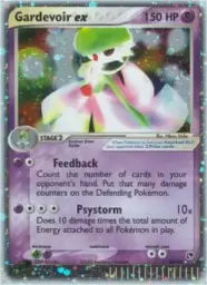 Gardevoir ex · Sandstorm · 96/100
