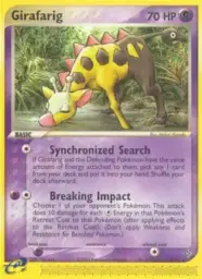 Girafarig · Dragon · 16/97