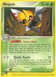 Ninjask · Dragon · 18/97