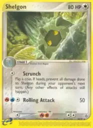 Shelgon · Dragon · 20/97