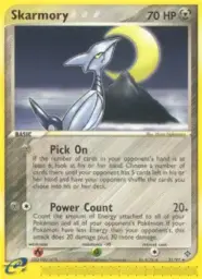 Skarmory · Dragon · 21/97