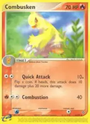 Combusken · Dragon · 25/97