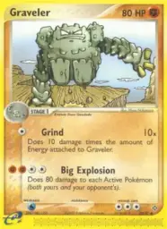 Graveler · Dragon · 29/97
