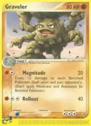 Graveler · Dragon · 30/97