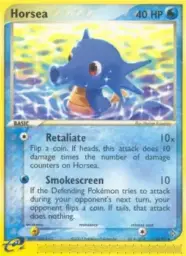 Horsea · Dragon · 33/97