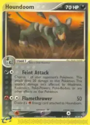 Houndoom · Dragon · 34/97