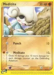 Meditite · Dragon · 37/97