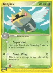 Ninjask · Dragon · 38/97