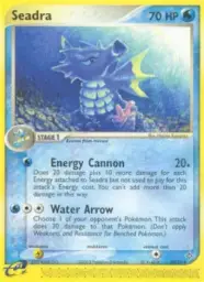 Seadra · Dragon · 39/97