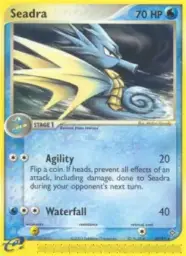 Seadra · Dragon · 40/97