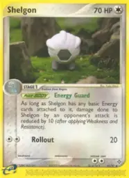 Shelgon · Dragon · 41/97