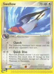 Swellow · Dragon · 45/97