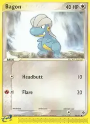 Bagon · Dragon · 49/97