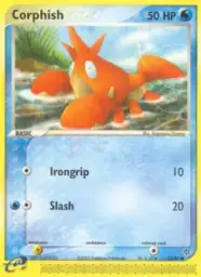 Corphish · Dragon · 53/97