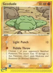 Geodude · Dragon · 55/97