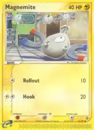 Magnemite · Dragon · 61/97