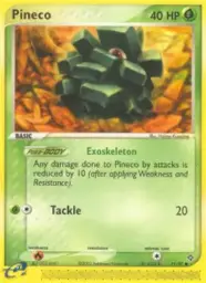 Pineco · Dragon · 71/97