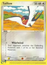 Taillow · Dragon · 76/97