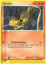 Torchic · Dragon · 77/97