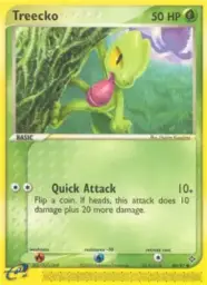 Treecko · Dragon · 80/97