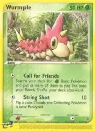 Wurmple · Dragon · 81/97