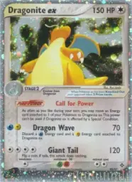 Dragonite ex · Dragon · 90/97
