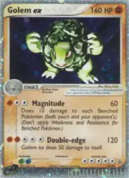 Golem ex · Dragon · 91/97