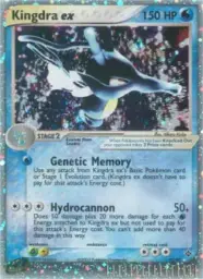 Kingdra ex · Dragon · 92/97