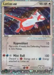 Latias ex · Dragon · 93/97