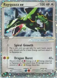 Rayquaza ex · Dragon · 97/97
