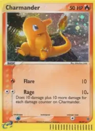 Charmander · Dragon · 98/97