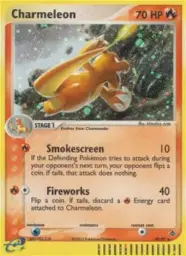 Charmeleon · Dragon · 99/97