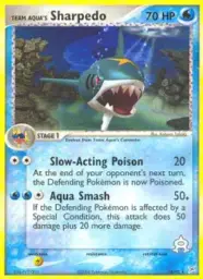 Team Aqua's Sharpedo · Team Magma vs Team Aqua · 18/95
