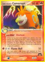 Team Magma's Camerupt · Team Magma vs Team Aqua · 19/95
