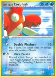 Team Aqua's Corphish · Team Magma vs Team Aqua · 26/95