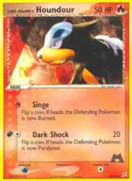 Team Magma's Houndour · Team Magma vs Team Aqua · 35/95