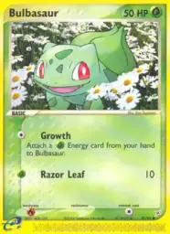 Bulbasaur · Team Magma vs Team Aqua · 39/95