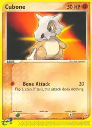 Cubone · Team Magma vs Team Aqua · 40/95