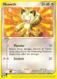 Meowth · Team Magma vs Team Aqua · 42/95