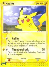 Pikachu · Team Magma vs Team Aqua · 43/95