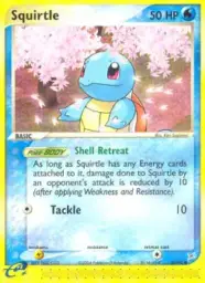 Squirtle · Team Magma vs Team Aqua · 46/95