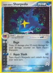Team Aqua's Sharpedo · Team Magma vs Team Aqua · 5/95