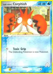 Team Aqua's Corphish · Team Magma vs Team Aqua · 50/95