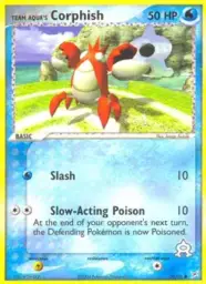 Team Aqua's Corphish · Team Magma vs Team Aqua · 51/95
